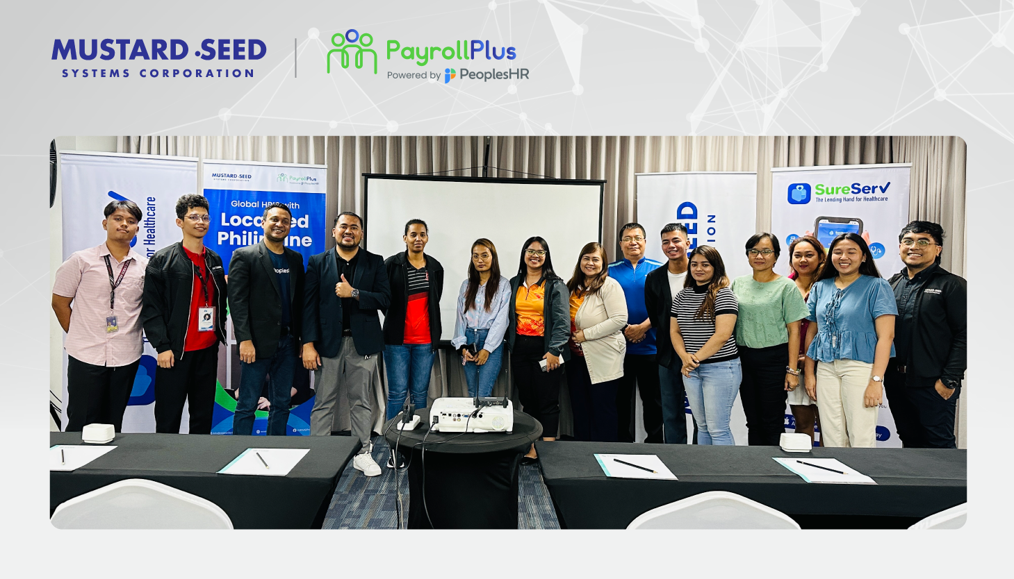 Bringing Integration to Life: Mustard Seed Systems Showcases PayrollPlus in Exclusive HR Event