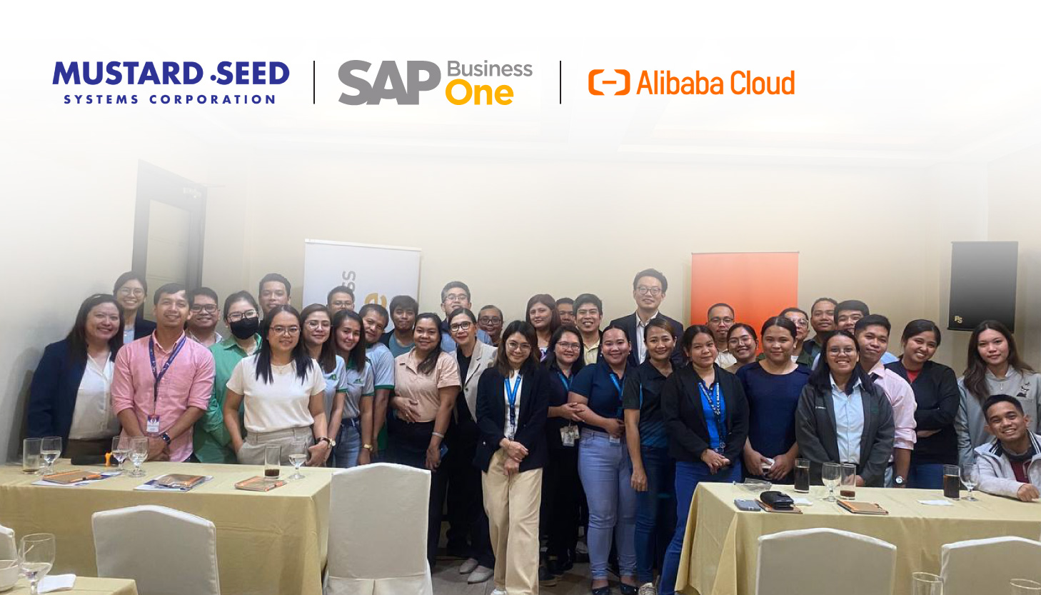Mustard Seed Systems Corporation Drives Digital Transformation for Businesses with SAP Business One on Alibaba Cloud