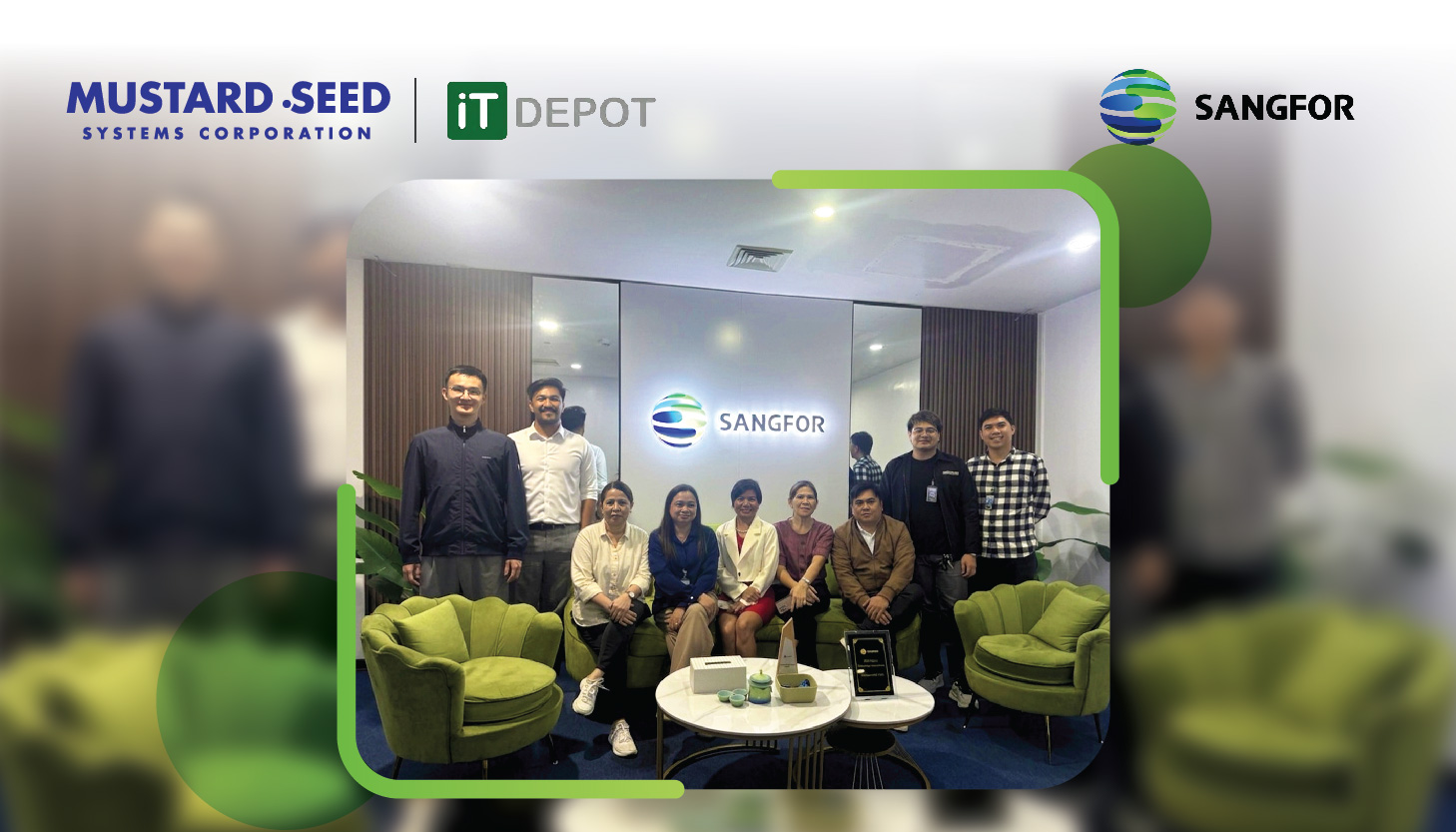 Mustard Seed Systems Corporation and Sangfor Technologies Strategic Partnership to Strengthen Cybersecurity and Digital Transformation in the Philippines