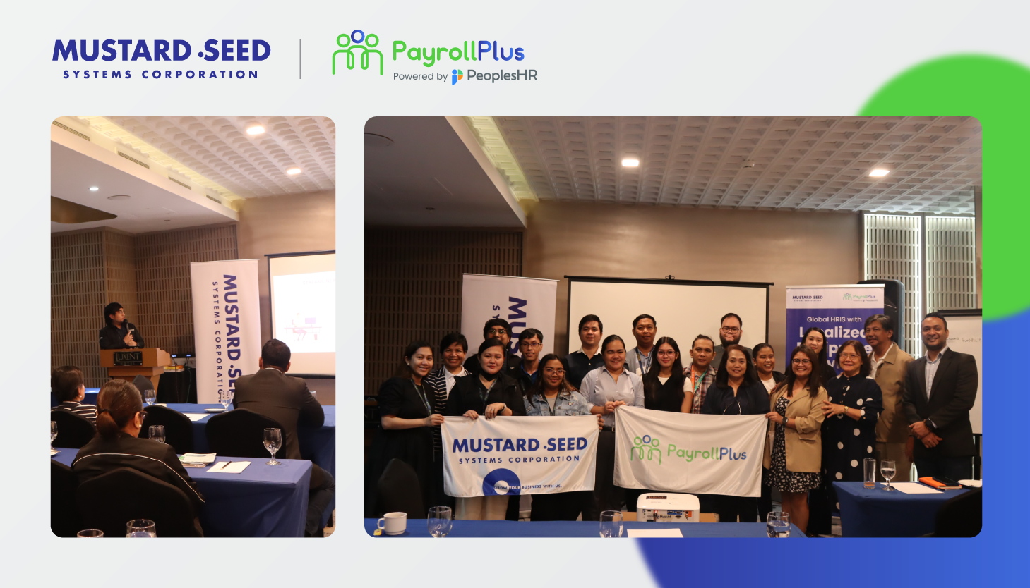 Mustard Seed Systems and PeoplesHR Host Successful Payroll & HRIS Event at Luxent Hotel