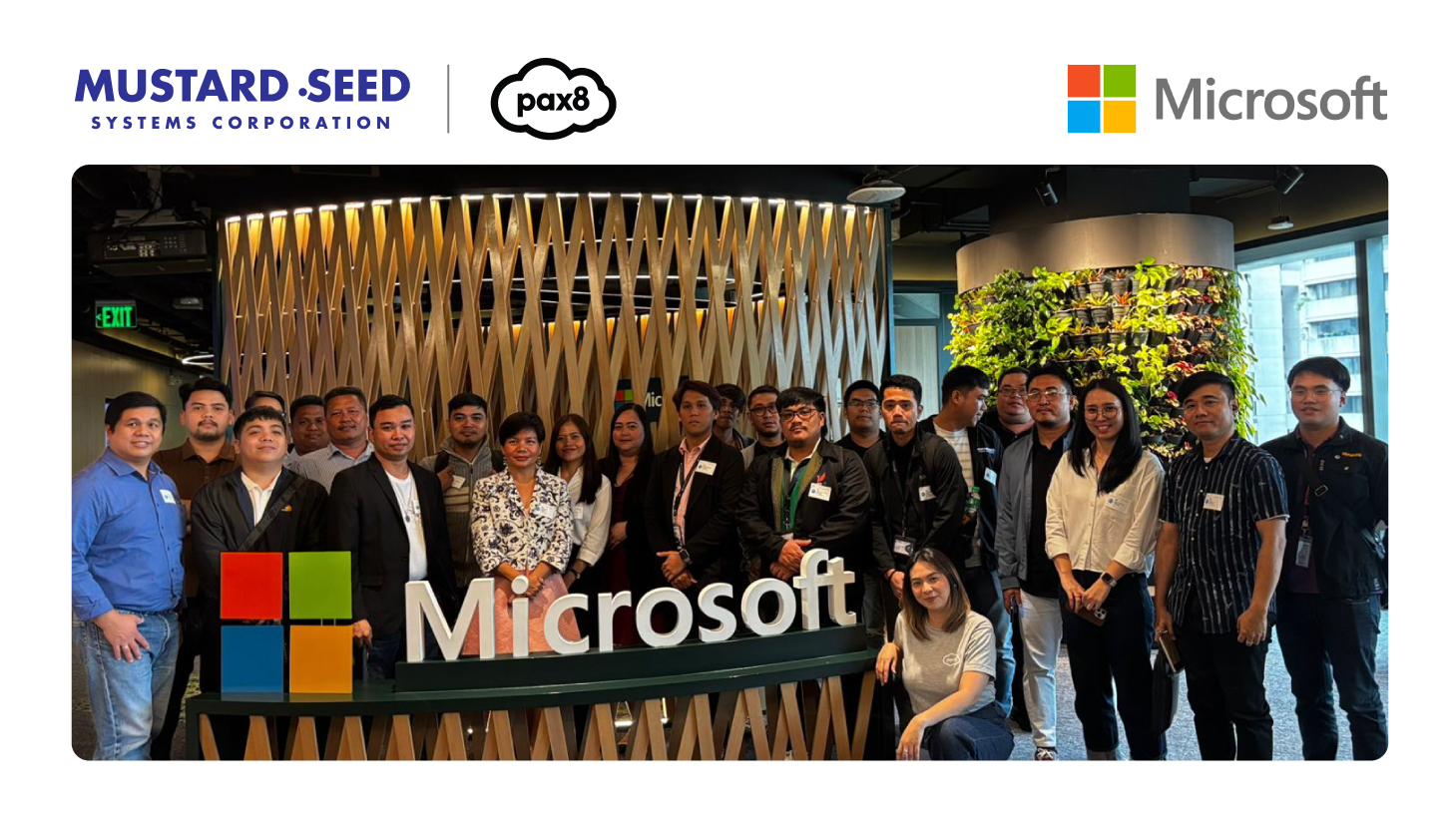 Driving Innovation with Microsoft and Pax8: Event Recap