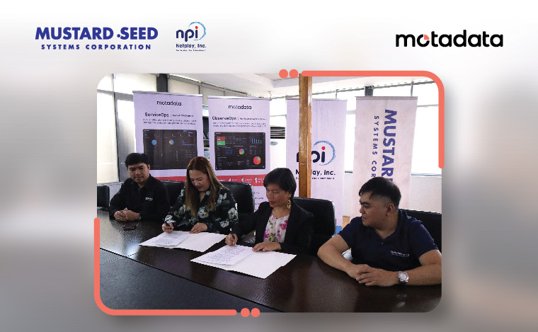 Official Partnership Announcement: Mustard Seed Systems and Motadata Collaboration