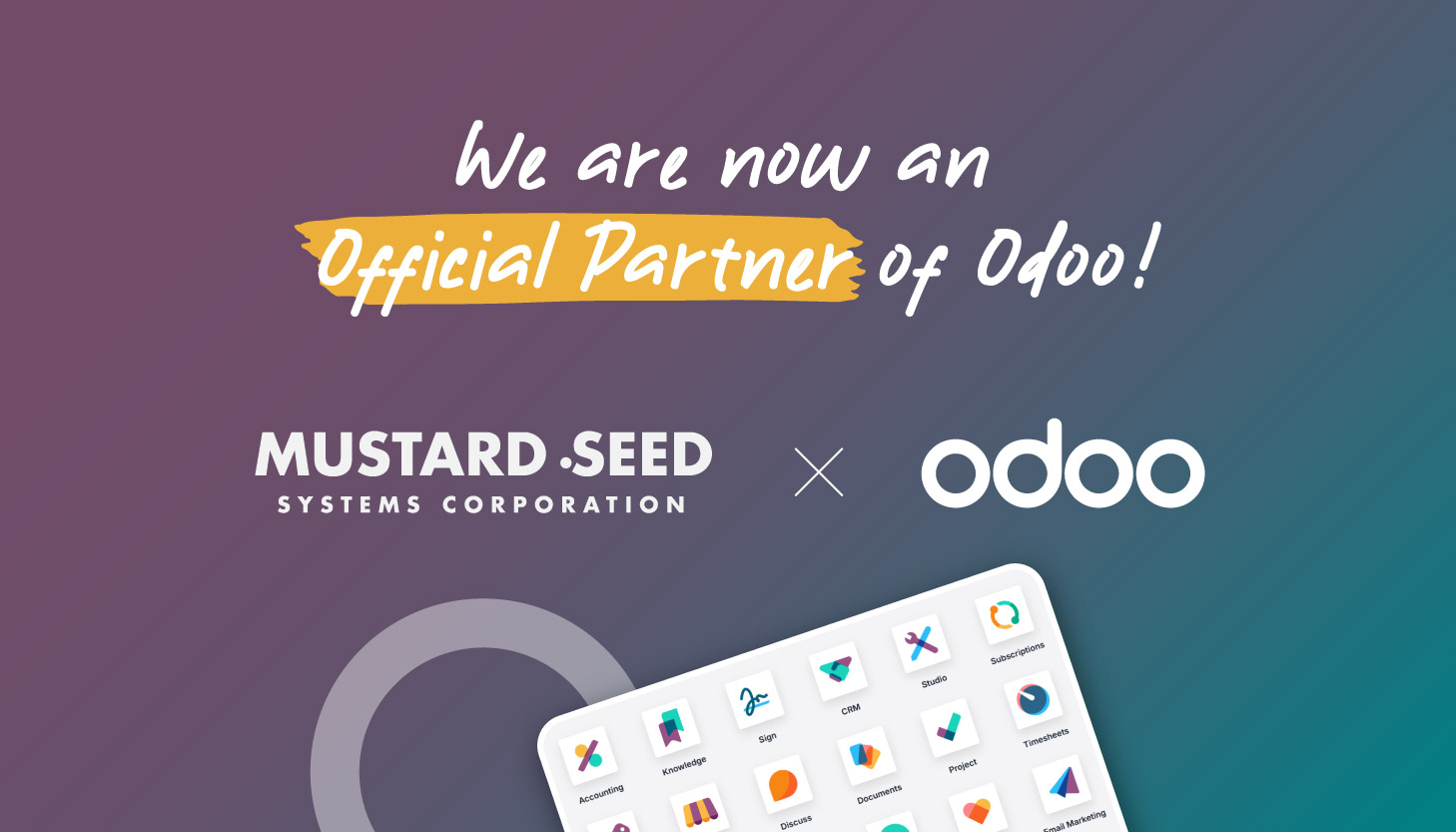 Mustard Seed Systems Corporation Introduces Odoo to Bridge the Gap Between Entry-Level and Enterprise ERP for Philippine SMEs