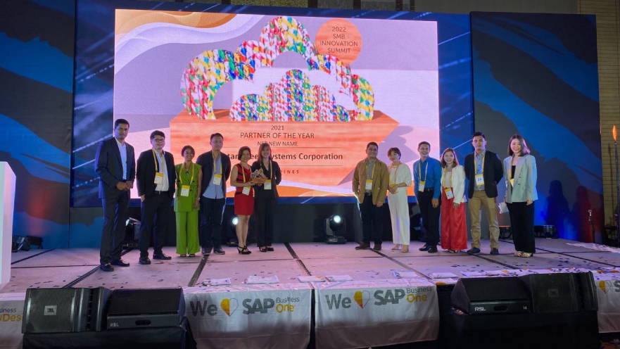 Mustard Seed Bags 2021 SAP Top Partner of the Year Award