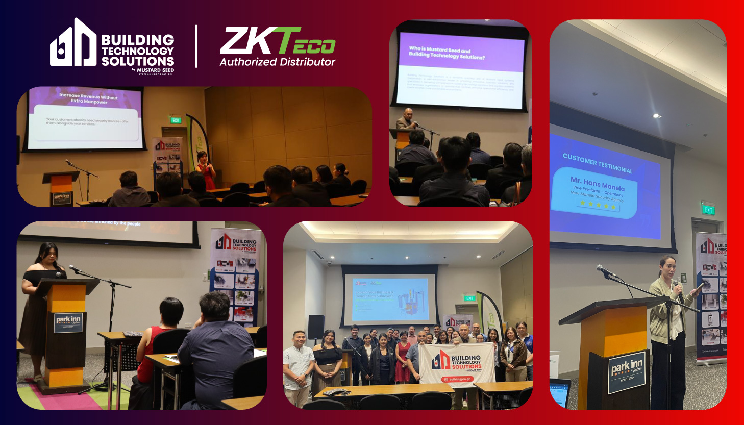 Business Technology Solutions by Mustard Seed Systems Corporation Showcases ZKTeco for Business Success