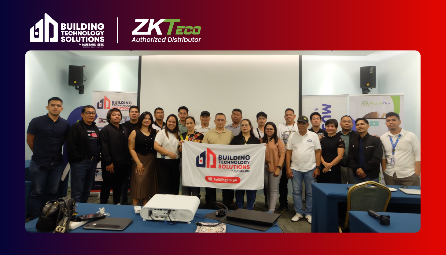 Building Technology Solutions Inc. Brings ZKTeco’s Smart Security Solutions to Davao