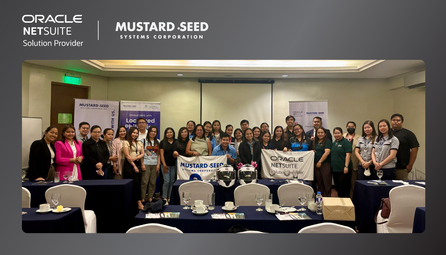 Oracle NetSuite ERP Roadshow Reaches Batangas: Mastering BIR Compliance for Business Success