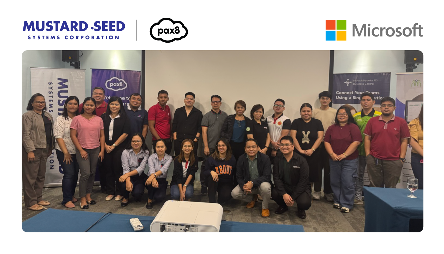 Transforming Finance with AI: Highlights from Our Microsoft Business Central Event in Davao
