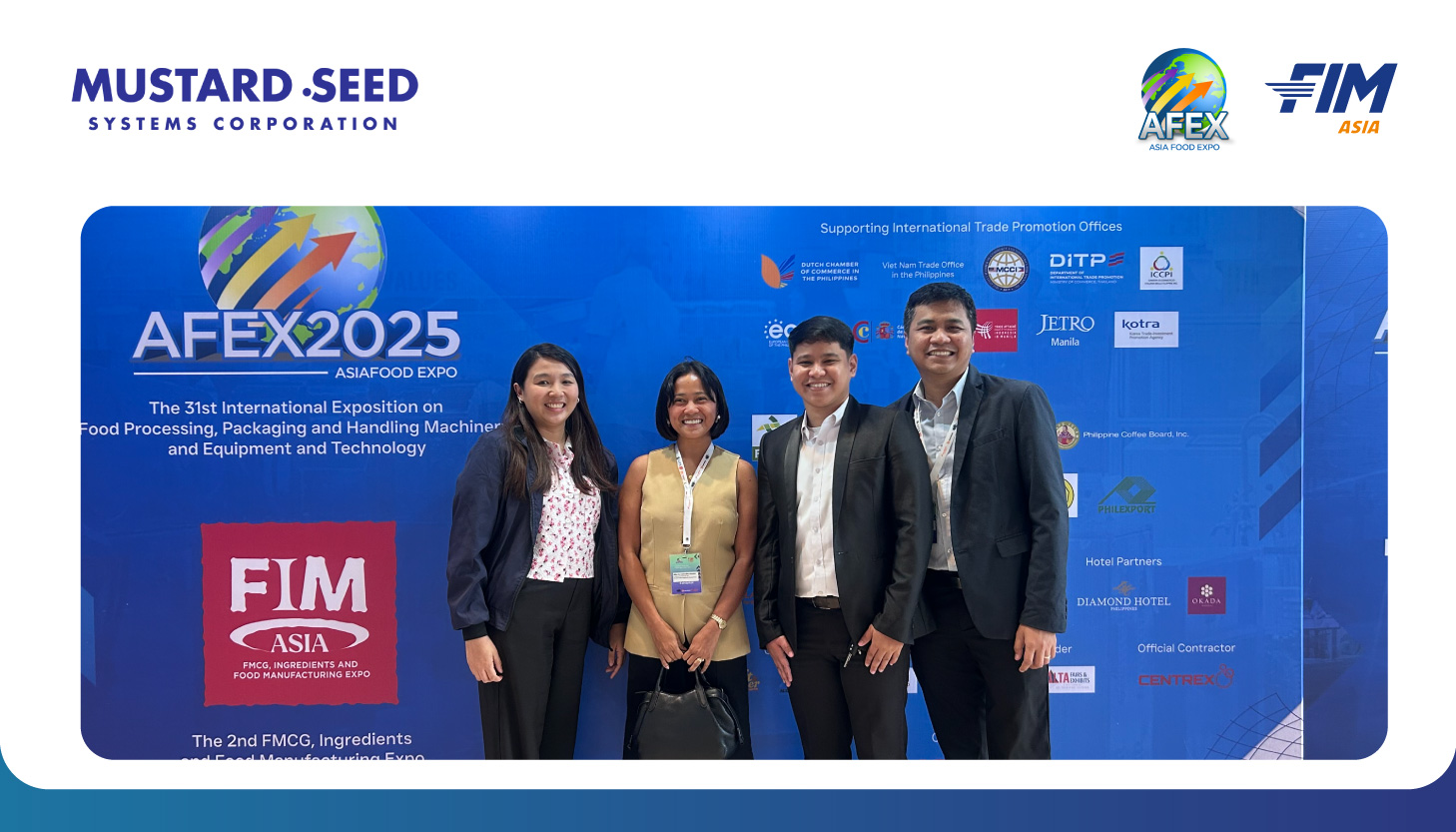 Mustard Seed Systems Brings Innovation to the Asia Food Expo & FIM Asia 2025
