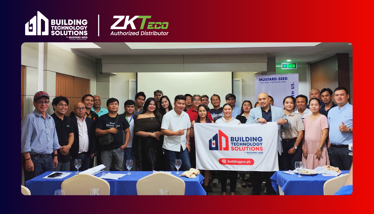 Building Technology Solutions Showcases ZKTeco Smart Entrance Solutions in the Queen City of the South!