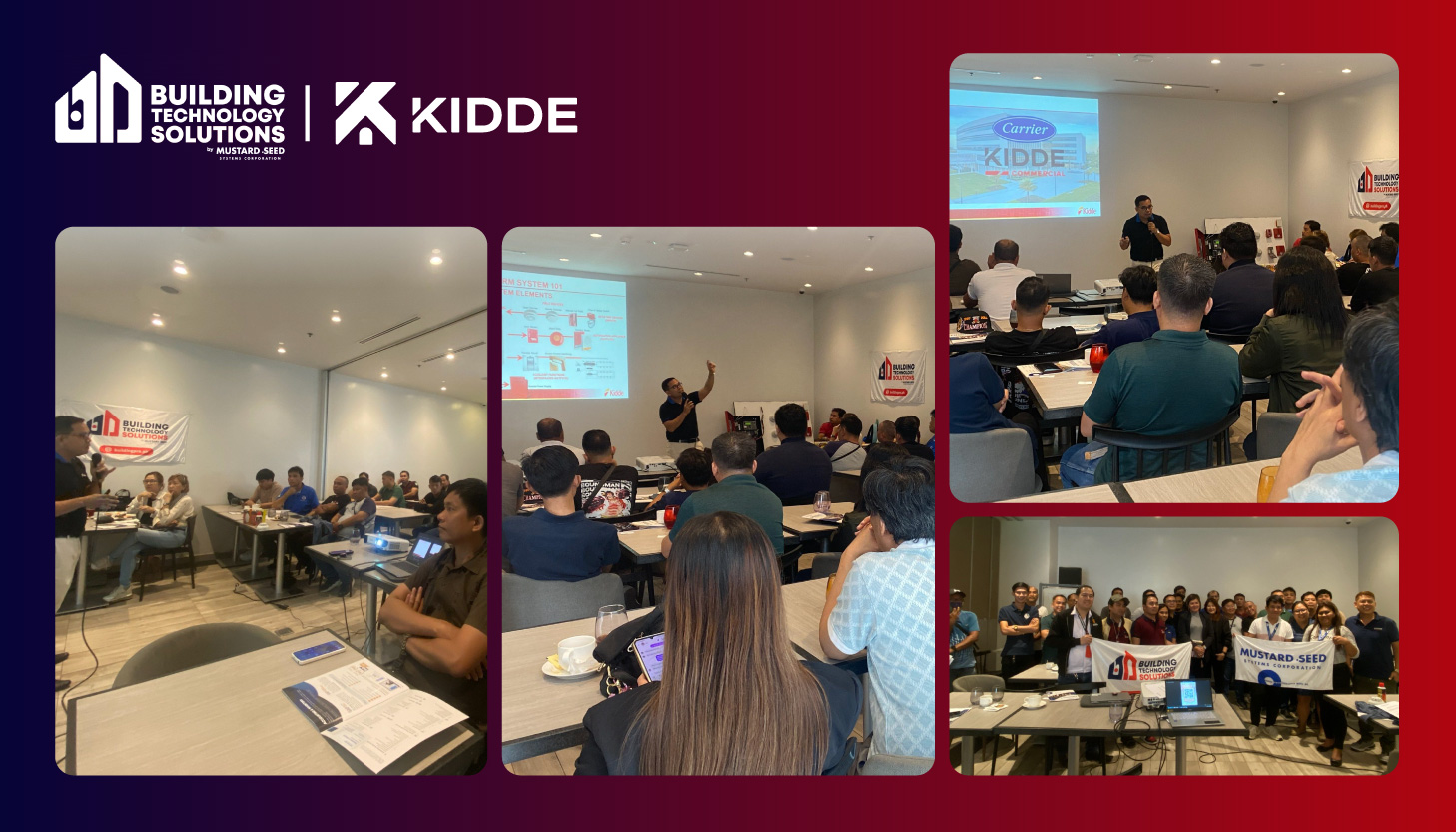 Kidde Events in Iloilo: Showcasing Innovation and Strengthening Fire Safety with Mustard Seed Systems Corporation