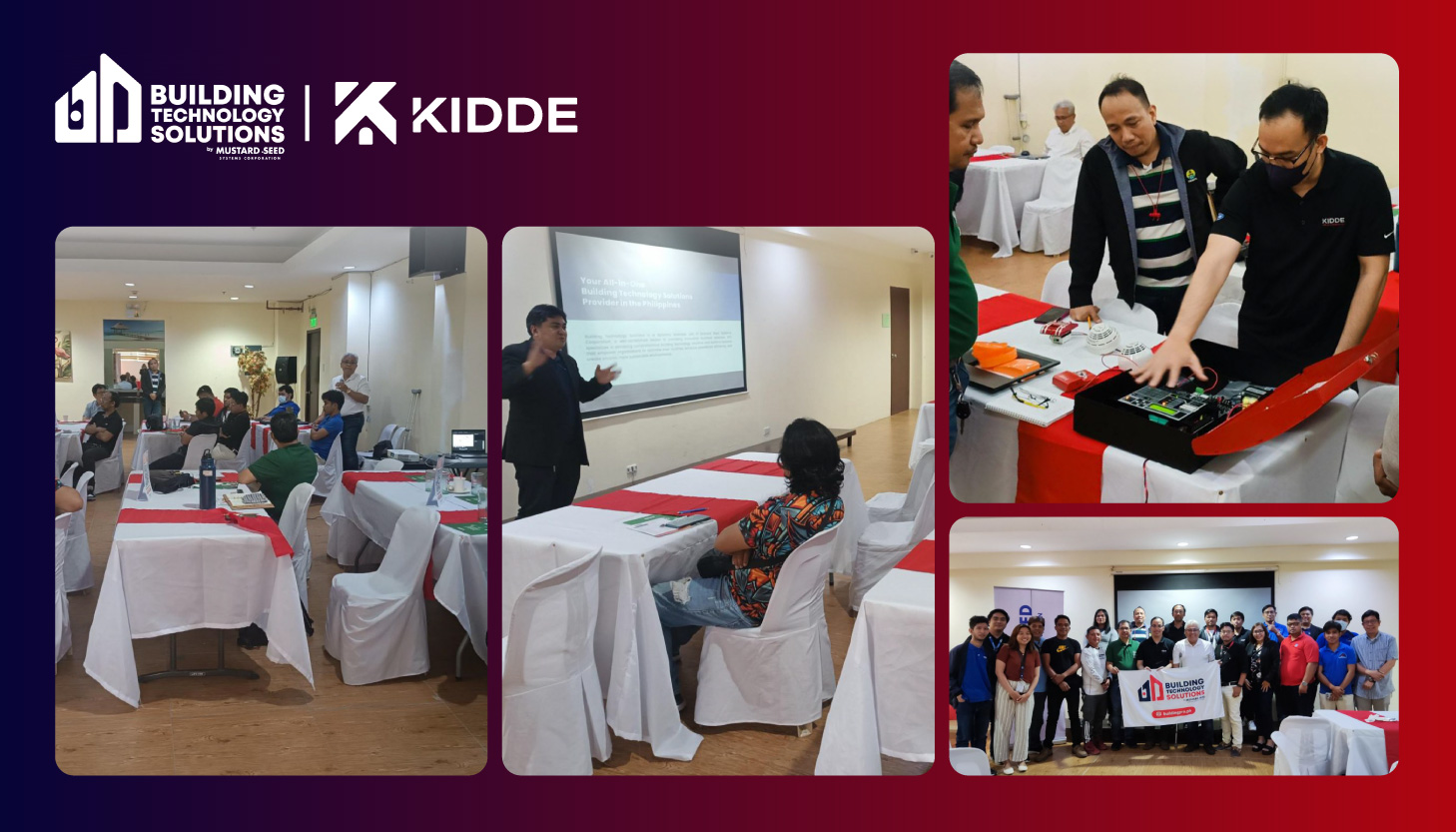 Kidde Philippines and Mustard Seed Lead the Way in Fire Safety Innovation at the Kidde Event in Cavite