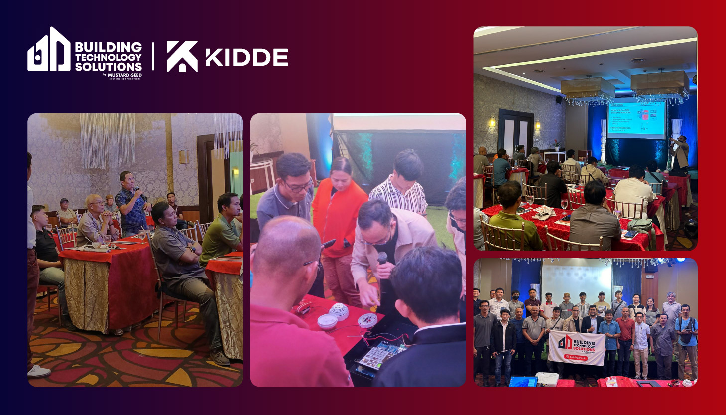 Investing in Smarter Fire Safety Solutions: Mustard Seed Systems and Kidde Philippines Event in Naga