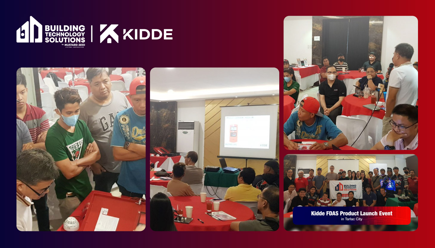 Mustard Seed Systems and Kidde Philippines Joint Event in Tarlac Recap