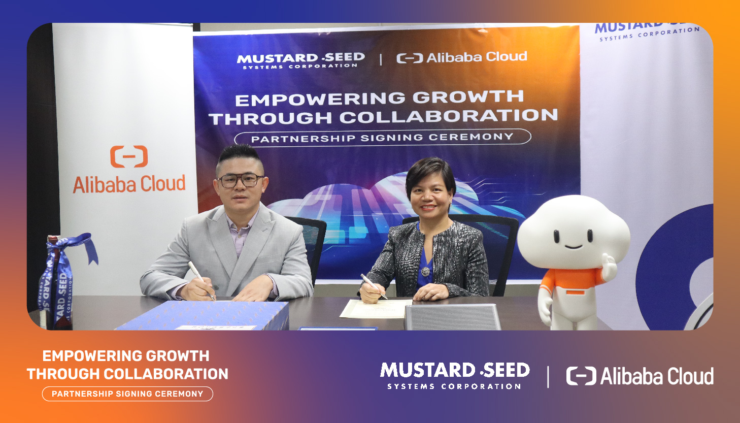 Mustard Seed Systems Corporation Partners with Alibaba Cloud to Empower SMEs with Cloud Solutions