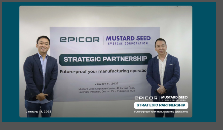 Mustard Seed Systems Corporation Partners with Epicor to Future-Proof Manufacturing Operations in the Philippines