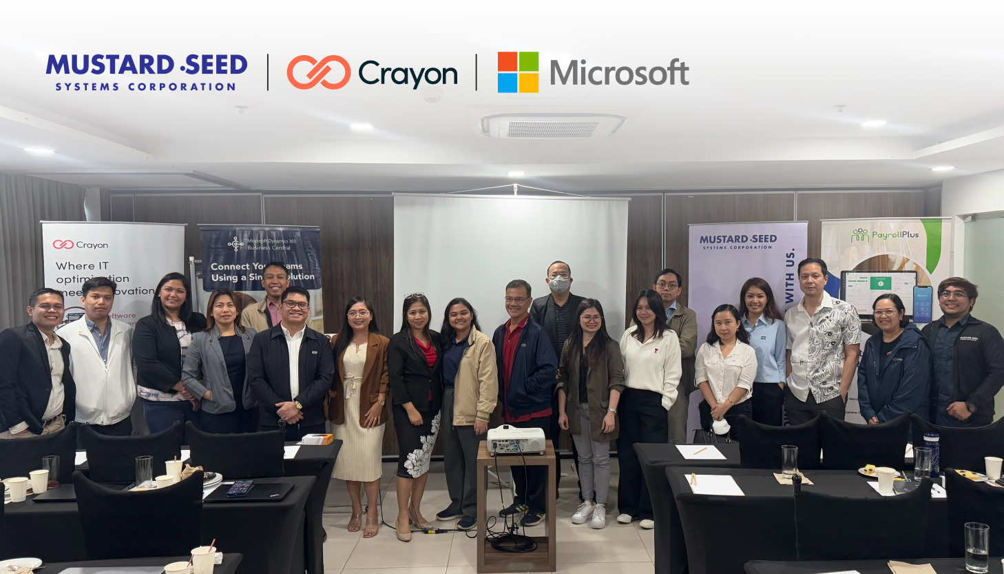 Transforming Businesses with Technology: Highlights from the Microsoft Business Central Event in Makati