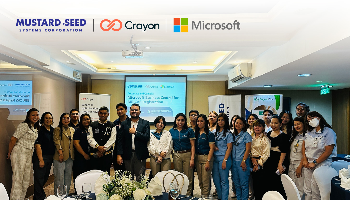 Driving Business Efficiency: Highlights from the Microsoft Business Central Event in Batangas