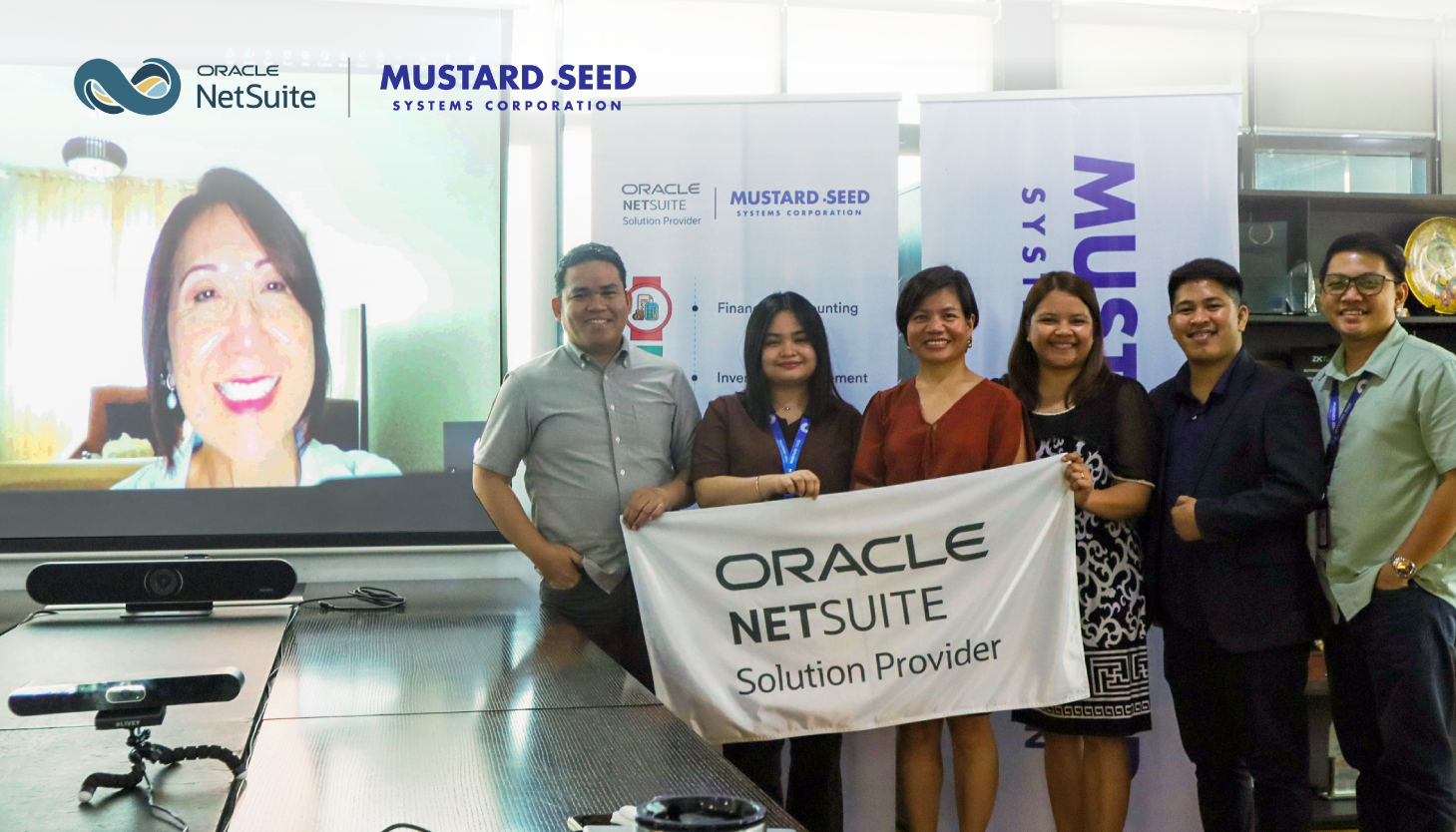 Mustard Seed Systems Corporation Kicks Off Oracle NetSuite Implementation with PMAP