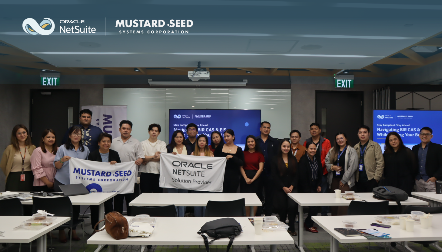 Mustard Seed Systems Highlights Oracle NetSuite and BIR Compliance Readiness in Makati