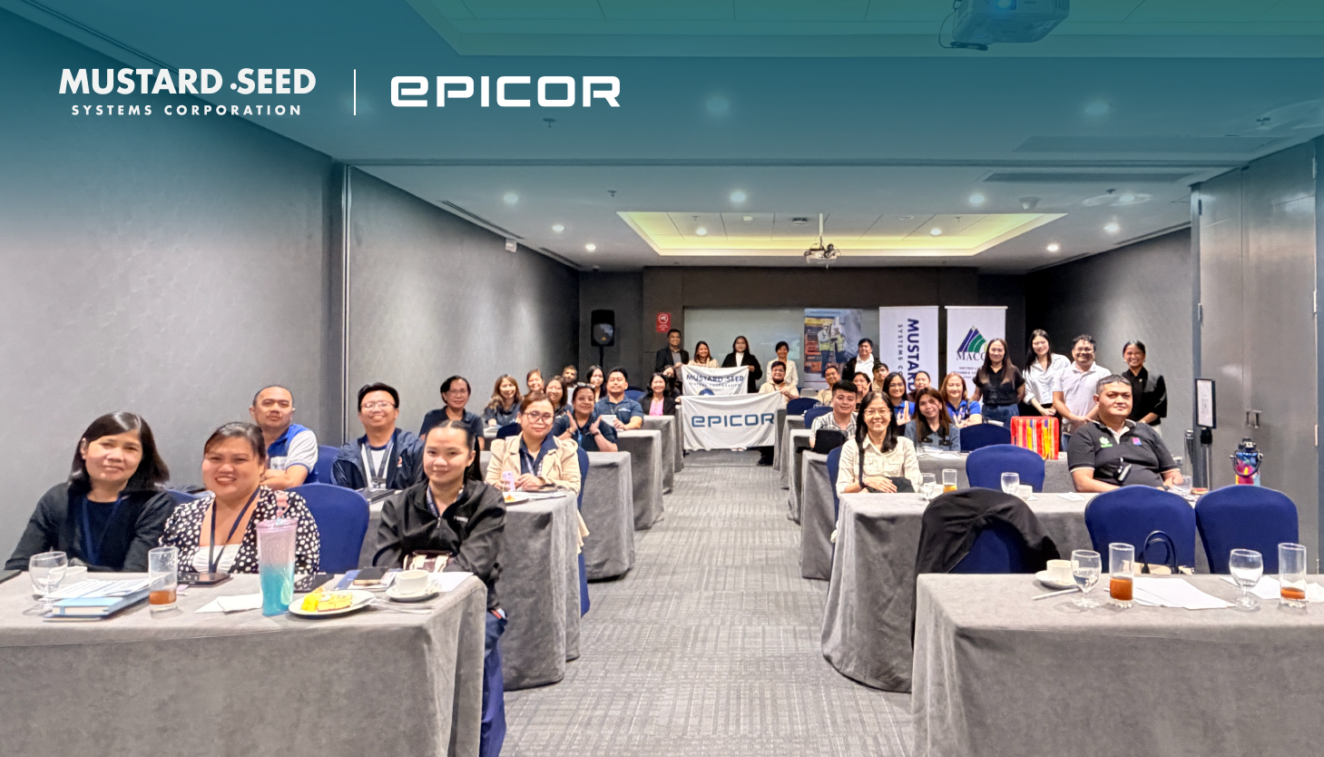 Epicor ERP Event Brings Pampanga Manufacturers Together to Explore Smarter Operations
