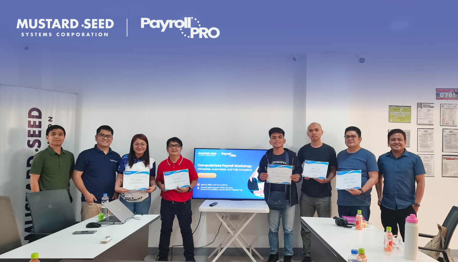 PayrollPro Dagupan Workshop Recap: A Smarter Way to Handle Payroll