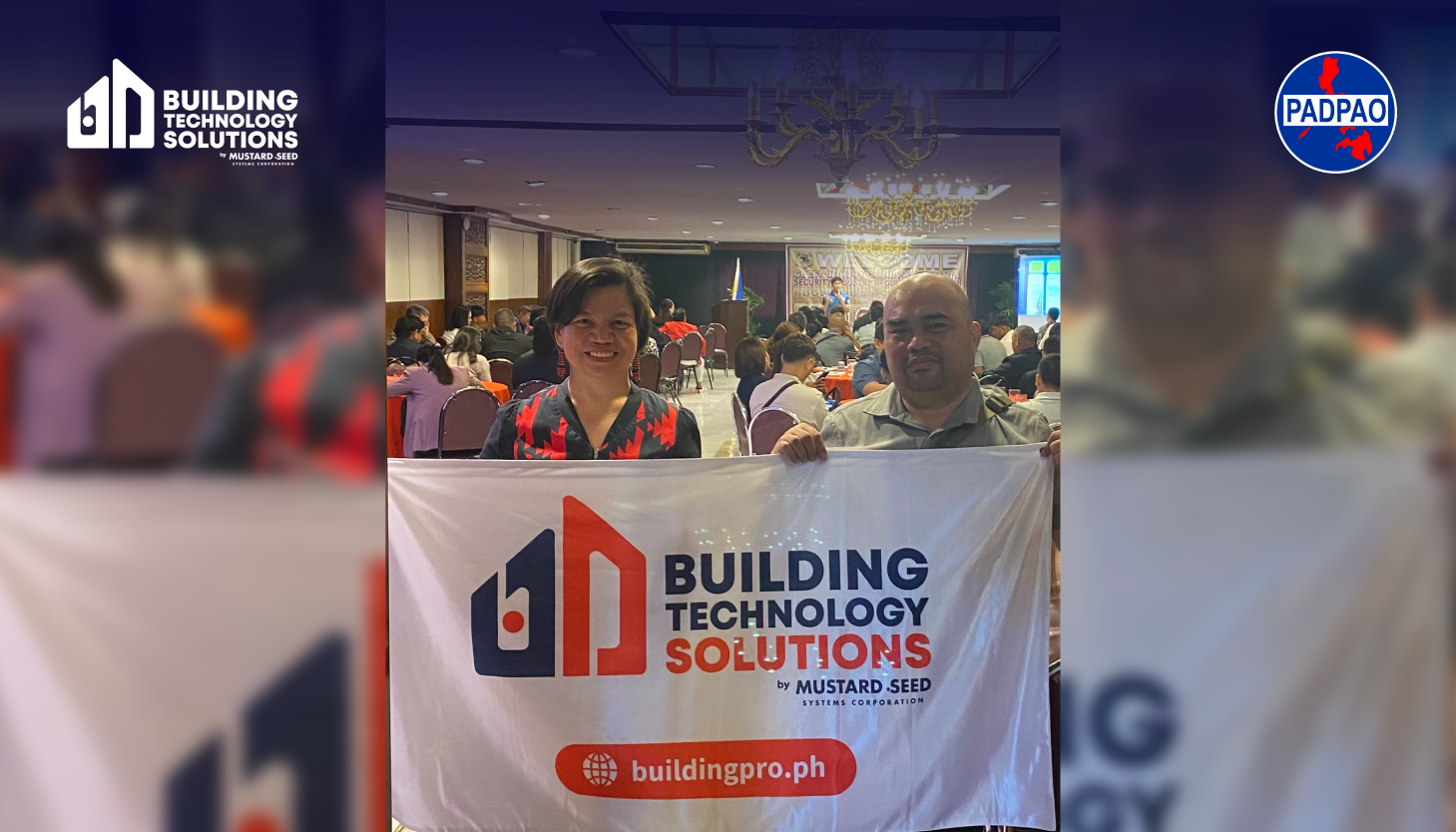 BuildingTechnology Solutions Inc. Showcases ZKTeco Security Solutions at Padpao Event