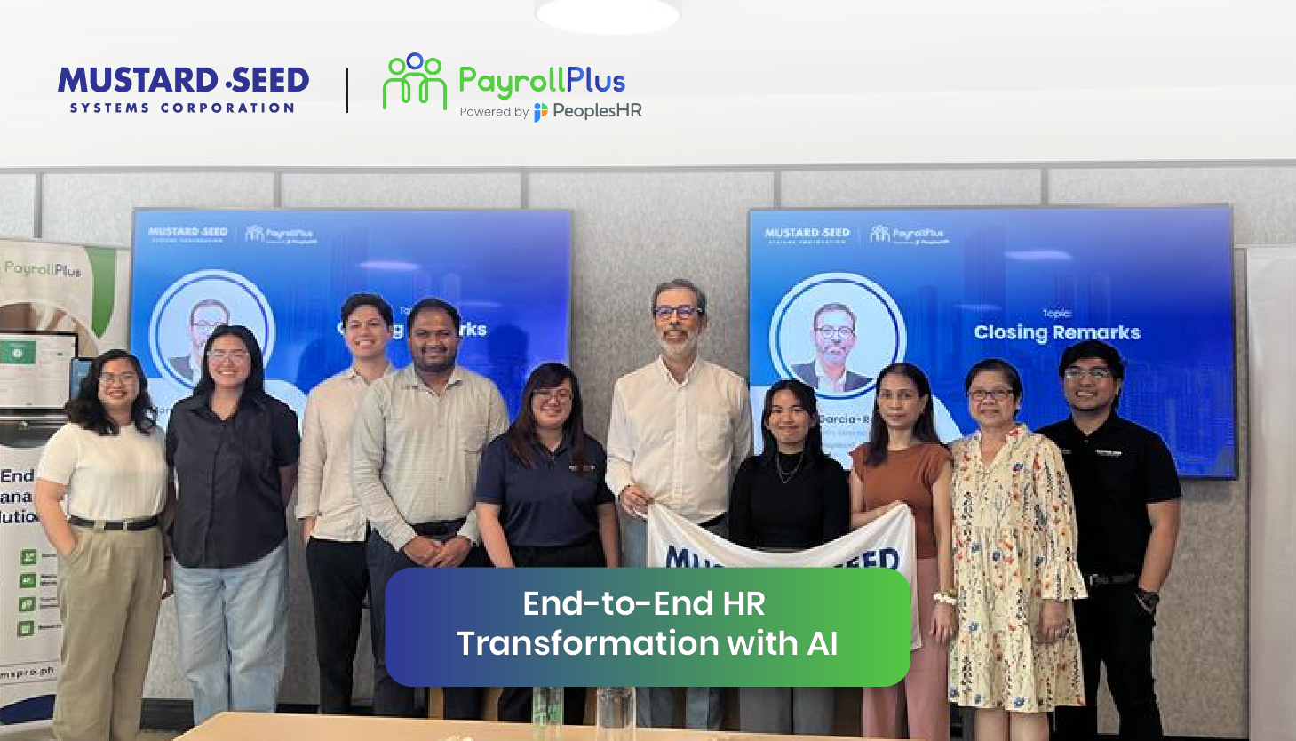 Modern Workforce Management Starts with AI: Highlights from the PayrollPlus Event