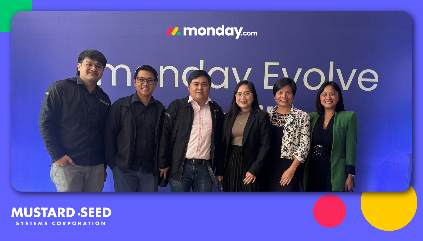 Beyond ERP and HR: Mustard Seed Systems Partners with monday.com to Streamline Workflows and Boost Productivity