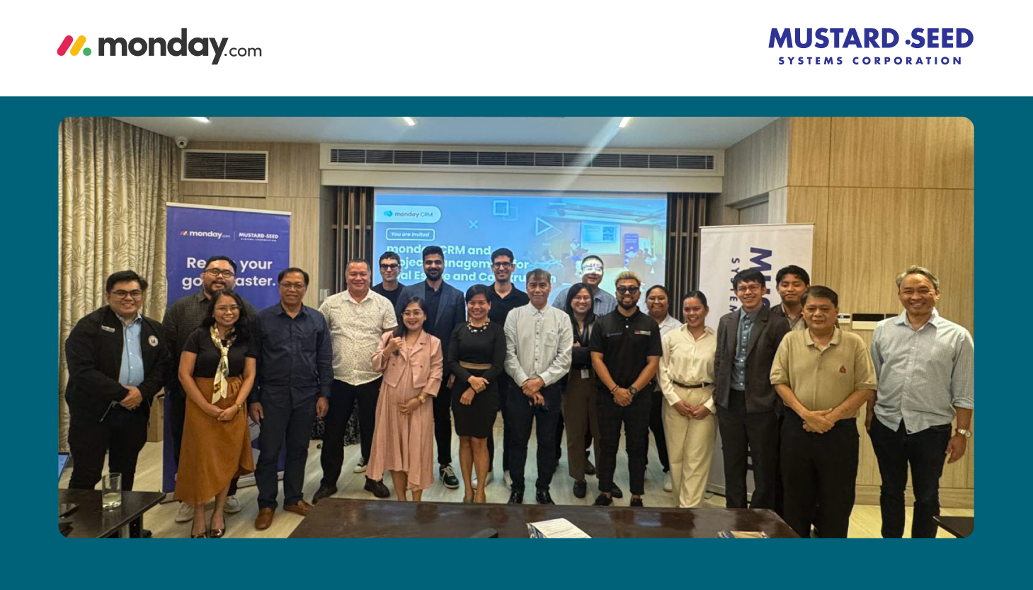 Mustard Seed Systems and monday.com Empower Real Estate Professionals Through Smarter Project Management