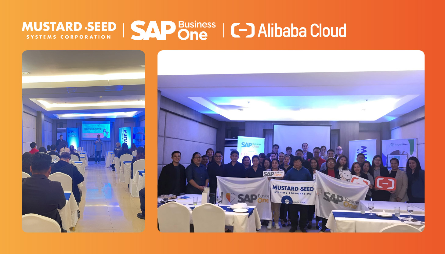 Mustard Seed Systems Corporation Empowers Businesses with SAP Business One on Alibaba Cloud
